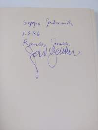 Lähellä rajaa (signeerattu, tekijän omiste)
