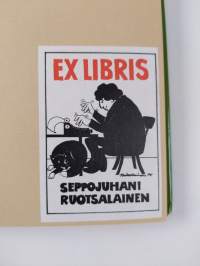 Härkä ja hyvä mies (signeerattu, tekijän omiste)