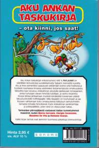 Aku Ankan taskukirja 449 1/2 - Peli poikki (Taskari-suosikkeja), 2017. 1.p.