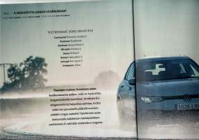 Moottori lehti 4 / 2022. Monenlaista testiä autoista mm. renkaat + ajotyyli sade säässä. Mutta myös automatkailua Krugerin eläinpuistossa ja liikennelakien muutos