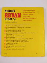 Nuoren Eevan kirja 9
