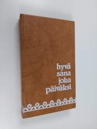 Hyvä sana joka päiväksi