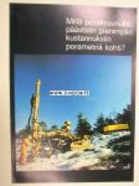 Atlas Copco Tallberg porakruunut -myyntiesite