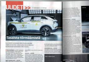 Moottori-lehti 5/ 2022. Paitsi auto testejä myös paljon muuta. Kuten Valtteri Bottas ja Leiri alue Kemijoella.