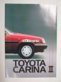 Toyota Carina II 1984 -myyntiesite