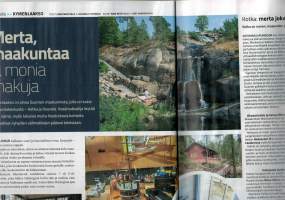 Moottori-lehti 6 / 2022. Tieto taito tietoa autoista ja moottori pyöristä. Mutta myöskin selkeä kirjoitus Kymenlaakson matkailusta sekä nostalgiaa tippa renusta