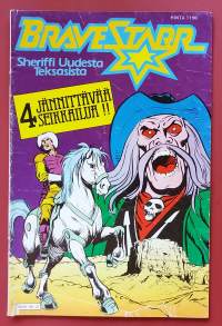 Sheriffi BraveStar 2/1988 - Sheriffi Uudesta Teksasista. (Sarjakuvat)