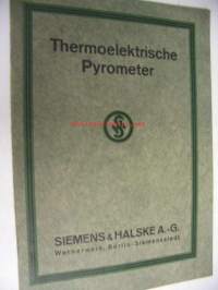 Thermoelektrische Pyrometer