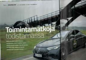 Moottori-lehti 7 / 2022, Paljon muutakin kuin auto asiaa tai moottoripyöriä. Kuten Porvoo ja lähiympäristö matkailun kohteena tai sähköautojen testaus Norjassa.