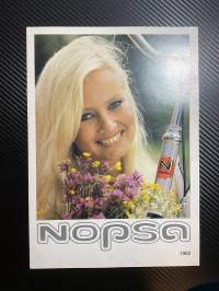 Nopsa 1982 -polkupyöräesite