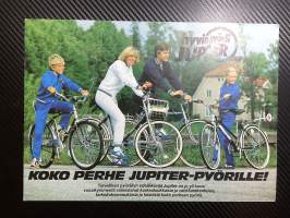 Hyvin pyörii Jupiter -polkupyöräesite