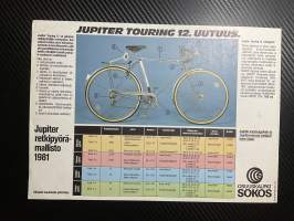 Hyvin pyörii Jupiter -polkupyöräesite