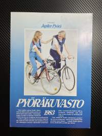 Pyöräkuvasto 1983 Jupiter -polkupyöräesite