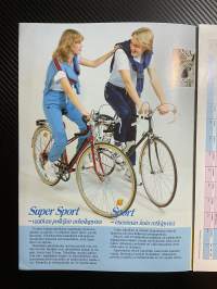 Pyöräkuvasto 1983 Jupiter -polkupyöräesite