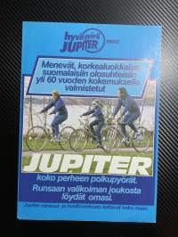 Hyvin pyörii Jupiter 1982 -polkupyöräesite