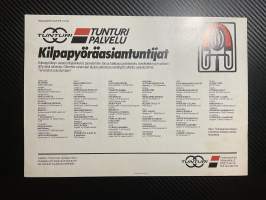 Kilpapyörät 1985 -polkupyöräesite