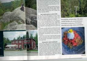 Moottori-leht 8/ 2022. Tietoa autoista ja moottoripyöristä, Myöskin testejä. Mutta paljon muutakin kuten Kolin kansallisspuisto ympäristöineen