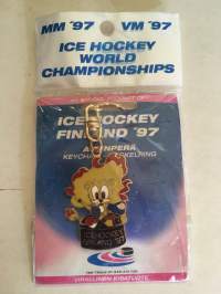 Ice Hockey World Championships Finland 97 - Jello-leijona - Avaimenperä