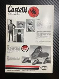 Kilpapyöräilyalan tarvikeluettelo 1982 -polkupyöräesite