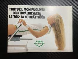 Tunturi kuntovälinesarja -polkupyöräesite