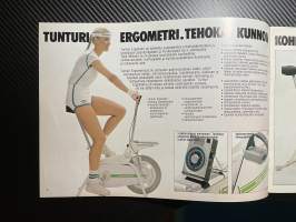 Tunturi kuntovälinesarja -polkupyöräesite
