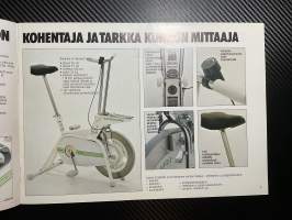 Tunturi kuntovälinesarja -polkupyöräesite
