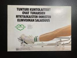Tunturi kuntovälinesarja -polkupyöräesite