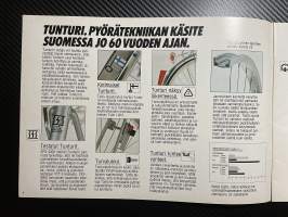 Polkupyörän valintaopas 1983 -polkupyöräesite