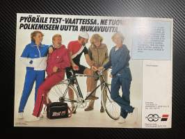 Polkupyörän valintaopas 1983 -polkupyöräesite