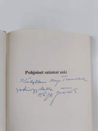 Pohjoiset satamat auki (signeerattu, tekijän omiste)