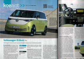 Moottori-lehti 10-11 / 2022. Tietoa autoista, moottoripyöristä, testejä. Pljon muutakin kuten