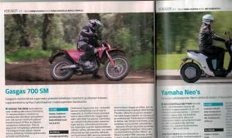 Moottori-lehti 10-11 / 2022. Tietoa autoista, moottoripyöristä, testejä. Pljon muutakin kuten