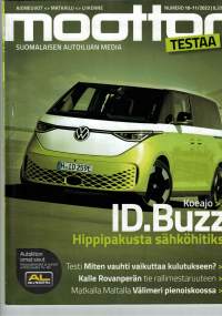 Moottori-lehti 10-11 / 2022. Tietoa autoista, moottoripyöristä, testejä. Pljon muutakin kuten
