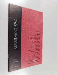 Gaudeamus kirja kevät 1996 luettelo