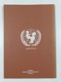 Unicef : Huomenna on liian myöhäistä -esite