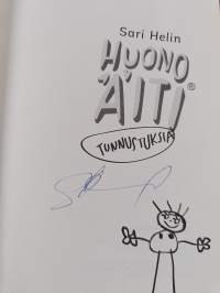 Huono äiti : tunnustuksia (signeerattu)