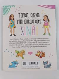 Rohkeasti minä! : täytettävä inspiraatiokirja