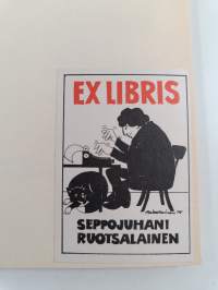 Vid tröskeln : dikter (tekijän omiste)
