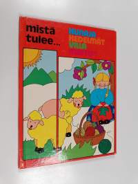 Mistä tulee.. hunaja, hedelmät, villa, maito?
