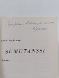 Sumutanssi (signeerattu, tekijän omiste)