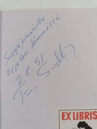 Unta ei voi tunnustaa (signeerattu, tekijän omiste)