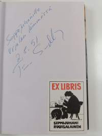 Unta ei voi tunnustaa (signeerattu, tekijän omiste)