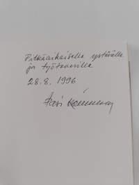 Ylitä itsesi : itsehypnoosin avulla parempaan suorituskykyyn, iloon ja mielen tyyneyteen (signeerattu, tekijän omiste)