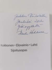 Sijoitusopas (signeerattu, tekijän omiste)