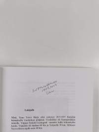 70-vuotta : muistelmat 1937-2007 (signeerattu, tekijän omiste)
