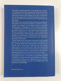 Mündlichkeit in literarischen Erzählungen : Sprach- und Dialoggestaltung in modernen deutschen und finnischen Romanen und deren Übersetzungen