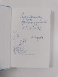 Sanat kuin elämänilo : taiteilija Kylli Kosken ajatuksia elämästä, ilosta ja kauneudesta (signeerattu, tekijän omiste)