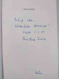 Äppelfesten (signeerattu, tekijän omiste)