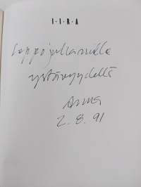 Iira (signeerattu, tekijän omiste)