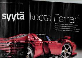 Moottori -lehti 12 / 2022  Tietoa autoista, tapahtumista, testeistä Mutta myöskin matkailukohteista